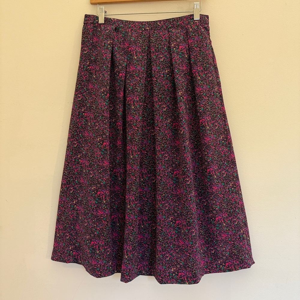 Floral Gianni Sport Skirt